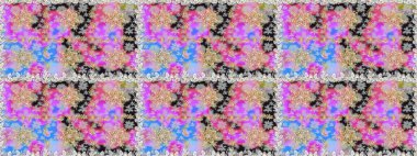 Çiçek desenli altın metal. Tarafsız renkler ve altın elementler. Raster altın çiçek süsü brokar kumaş ve cam desenli. Kusursuz altın desen.