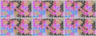 Çiçek desenli altın metal. Tarafsız renkler ve altın elementler. Raster altın çiçek süsü brokar kumaş ve cam desenli. Kusursuz altın desen.