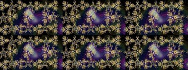 Arabesk ile klasik model. Geleneksel klasik süs. Arabesk ve çiçekli doğu raster desenleri.