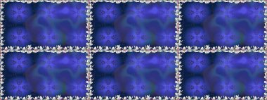 Kusursuz Tony kumaş deseni. Raster illüstrasyonu. Küçük çiçekteki sevimli çiçek deseni. Modaya uygun kumaş deseni.