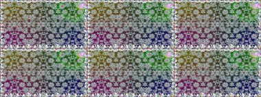 Büyük bir çiçek boyası seti. Kartlar, davetiyeler, tarih kartları ve daha fazlası için kullanılabilir. Tatlı suluboya desenli dikişsiz çiçek deseni.