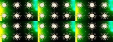 Raster Noel soyut renkli arka plan ve düşen kar tanesi. Kar tanesi arka planı. Raster illüstrasyonu.