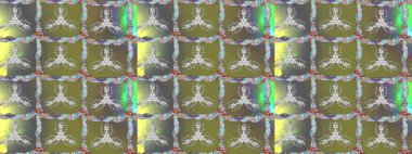 Küçük çiçekli basit bir çiçek çizimi. Moda baskısı, albüm, ambalaj kağıdı ve duvar kağıdı için zarif dekoratif süslemeler. Tarafsız, gri ve yeşil renklerde şirin çiçekler. Raster çizimi..