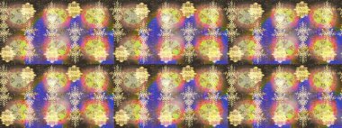 Şirin çiçekli, desenli, kahverengi, nötr ve bej renkli çizimler. Tekstil için suluboya eskiz deseni. El çizimi çiçek çizimi deseni (fayans)).