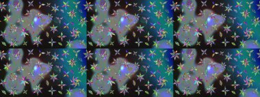 Çiçekli tebrik kartı. Suluboya çiçek buketi. Çiçek arkaplan. Doğum günü kartı ya da düğün davetiyesi. Raster illüstrasyonu. Mavi ve gri renklerde.