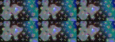 Çiçekli tebrik kartı. Suluboya çiçek buketi. Çiçek arkaplan. Doğum günü kartı ya da düğün davetiyesi. Raster illüstrasyonu. Mavi ve gri renklerde.