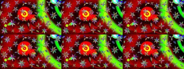 Kartlar, davetiyeler, tarih kartları ve daha fazlası için kullanılabilir. Raster şirin suluboya çiçek desenleri çiziyor. Büyük bir suluboya çiçek seti..