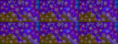 Suluboya çizim kalıbı. Dekorasyon ve tasarım için güzel bir desen. Moda baskısı. Çiçeğin suluboya çizimlerinin mükemmel deseni. Eski.