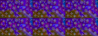 Suluboya çizim kalıbı. Dekorasyon ve tasarım için güzel bir desen. Moda baskısı. Çiçeğin suluboya çizimlerinin mükemmel deseni. Eski.