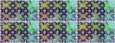 Raster geleneksel altın pürüzsüz deseni nötr renklerde. Barok tarzında kusursuz bir doğulu süsü..