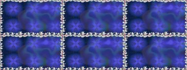 Kusursuz Tony kumaş deseni. Raster illüstrasyonu. Küçük çiçekteki sevimli çiçek deseni. Modaya uygun kumaş deseni.