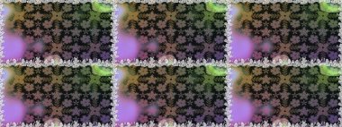 Çiçekler, yapraklar, dekoratif elementler, sıçramalar, lekeler, el çizimleri çizimleri ve Doodle çizimleri, grafik raster çizimleri.