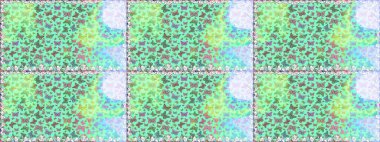 Albüm için resim. Mavi renkli sanat kelebekleri. Raster illüstrasyonu. Renkli kelebeklerin kusursuz arka planı.