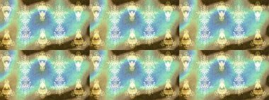 Yeni yıl tabelası. Noel tasarımı için. Kar tanesi kışı nötr, mavi ve kahverengi renklerde izole edilir. Kutlamanın sembolü. Raster illüstrasyonu. Tarafsız, mavi ve kahverengi simge silueti.