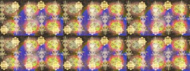 Şirin çiçekli, desenli, kahverengi, nötr ve bej renkli çizimler. Tekstil için suluboya eskiz deseni. El çizimi çiçek çizimi deseni (fayans)).