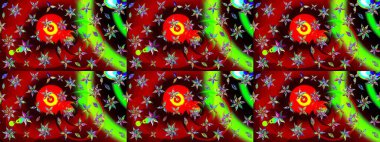 Kartlar, davetiyeler, tarih kartları ve daha fazlası için kullanılabilir. Raster şirin suluboya çiçek desenleri çiziyor. Büyük bir suluboya çiçek seti..