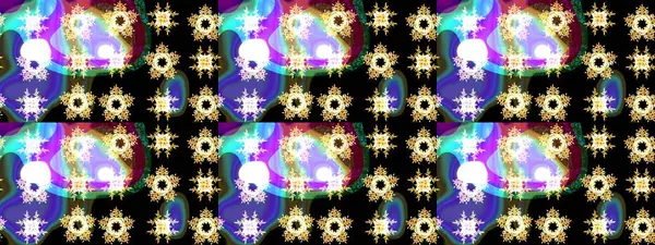 Siyah, mavi ve menekşe renkleri üzerine şirin soyut kar taneleri raster tasarımı. Yeni yıl kar tanesi. Düz kar karalama ikonları, kar taneleri silueti Noel afişi için, kartlar.