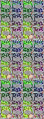 Raster illüstrasyonu. Tarafsız renklerde. Küçük çiçekteki sevimli çiçek deseni. Soyut çiçek desensiz arkaplan. Raster deseni.