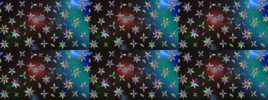 Güzel çiçek deseni. Gri ve mavi renkte çiçekler. Renkli Bahar Teması eskiz kalıbı. Düz Çiçek Elementleri Tasarımı.