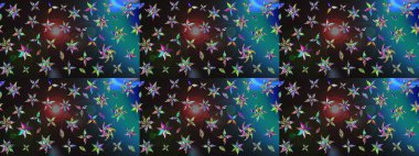 Güzel çiçek deseni. Gri ve mavi renkte çiçekler. Renkli Bahar Teması eskiz kalıbı. Düz Çiçek Elementleri Tasarımı.