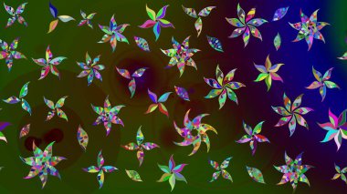 Eski model. Çiçeğin suluboya çizimlerinin mükemmel deseni. Moda baskısı. Suluboya çizim kalıbı. Dekorasyon ve tasarım için güzel desen.