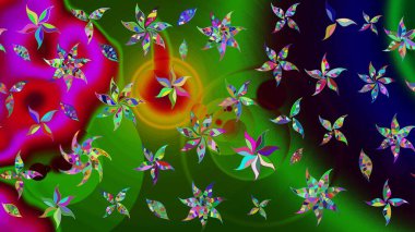 Parlak arkaplanda çiçek kompozisyonu olan suluboya desenleri çiz, ambalajlar, duvar kağıtları, kartpostallar, tebrik kartları, düğün davetiyeleri, romantik etkinlikler vs..