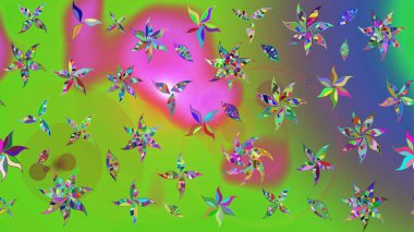 Raster şirin suluboya çiçek desenleri çiziyor. Büyük bir çiçek boyası seti. Kartlar, davetiyeler, tarih kartları ve daha fazlası için kullanılabilir.