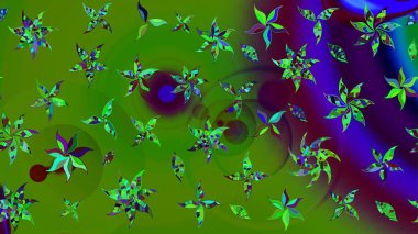 Çiçekli eskiz arkaplanı. Düz Çiçek Elementleri Tasarımı. Çocuk stili. Renkli Bahar Teması çizim şablonu.