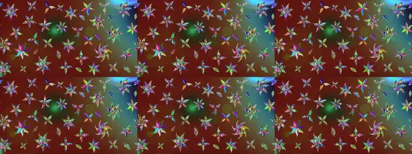 Çiçek arkaplanlı soyut zarafet eskiz deseni. Raster Güzel kumaş deseni.