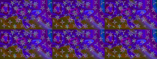 Suluboya çizim kalıbı. Dekorasyon ve tasarım için güzel bir desen. Moda baskısı. Çiçeğin suluboya çizimlerinin mükemmel deseni. Eski.