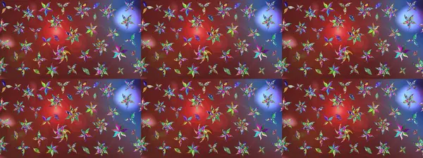 Çiçek deseni. Flower eskiz arka planı. Şatafatlı bahar bahçesi dokusu. Raster illüstrasyonu.