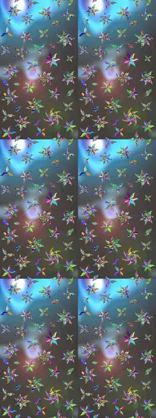 Tekstil veya kitap kapakları, imalat, duvar kağıtları, baskı, hediye paketi ve yapıştırma kitabı için çiçek eskizi geçmişi. Küçük çaplı çiçeklerdeki basit şirin desenler. Raster illüstrasyonu.