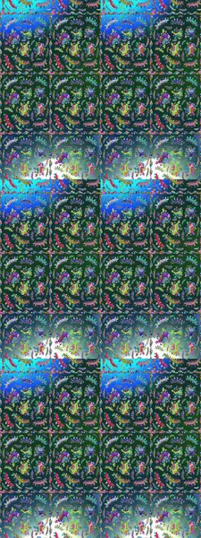 Paketleme, tekstil, duvar kâğıdı için çiçek eskizi. Raster 'ın taze dokusu. Yumuşak fayans. Klasik çiçek desenli. Yumuşak pamuk tasarımı.