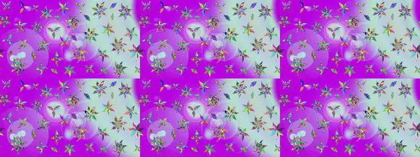 Raster Hip kumaş deseni. Eskiz Vintage Çiçek Deseni.