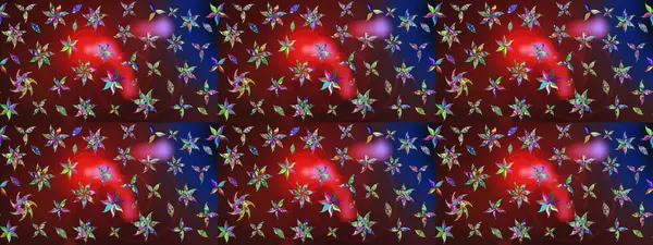 Doodle tarzı. Elle çizilmiş sonbahar çiçeği deseni. Tekstil ve kapak tasarımı için mükemmel. Kahverengi ve kırmızı renkte çiçekler. Renkli kahverengi ve kırmızı çizim deseni.