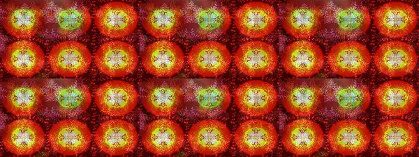 Kırmızı, kahverengi ve turuncu renklerde ayrık suluboya kar taneleri. Kışın sembolü. Raster illüstrasyon kar taneleri. Güzel dekorasyon.