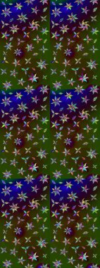 Çiçek deseni duvar kağıdı, desen dolguları ve web sayfası arka planı için kullanılabilir. Şekil verilmiş çiçeklerle eskiz deseni. Süslü zentangle çizim dokusu, soyut çiçeklerle süslenmiş..