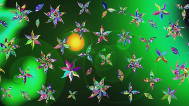 Suluboya çizim kalıbı. Çiçeğin suluboya çizimlerinin mükemmel deseni. Eski model. Dekorasyon ve tasarım için güzel bir desen. Moda yazdırma.