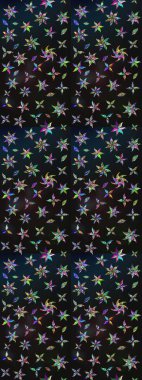 Dekorasyon ve tasarım için güzel bir desen. Suluboya çizim kalıbı. Eski model. Moda baskısı. Çiçeğin suluboya çizimlerinin mükemmel deseni. Raster illüstrasyonu.