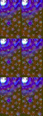 Raster Hip kumaş deseni. Eskiz Vintage Çiçek Deseni.