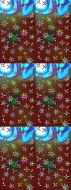 Yumuşak fayans. Raster 'ın taze dokusu. Klasik çiçek desenli. Yumuşak pamuk tasarımı. Paketleme, tekstil, duvar kağıdı için çiçek arkaplanı.