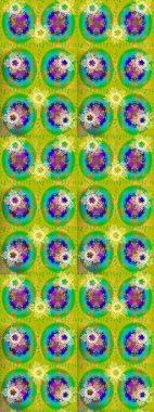 Güzel soyut kar tanesi raster tasarımı. Yeni yıl kar tanesi. Düz kar karalama ikonları, kar taneleri silueti sarı, yeşil ve mavi renkler Noel afişi için, kartlar.