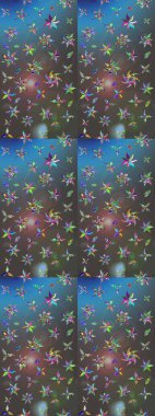 Suluboya stilinde gri ve mavi çiçekli zarif eskiz deseni, tasarım elementleri. Düğün davetiyeleri için çiçek deseni, tebrik kartları, hatıra defteri, baskı, hediye paketi, imalat. Düzenlenebilir.