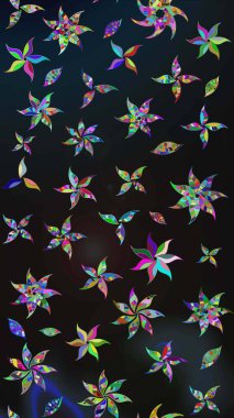 Şekil verilmiş çiçeklerle eskiz deseni. Süslü zentangle çizim dokusu, soyut çiçeklerle süslenmiş. Çiçek deseni duvar kağıdı, şablon dolguları ve web sayfası arkaplanı için kullanılabilir.