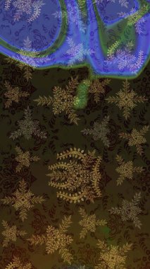 Raster tasarımı. Kartpostal için sevimli, basit raster kar taneleri ve tekstil için poster tasarımı, ambalaj kağıdı, el yapımı Noel tarzı kış arkaplanları. Kış karalamaları el çizimi kar tanesi.