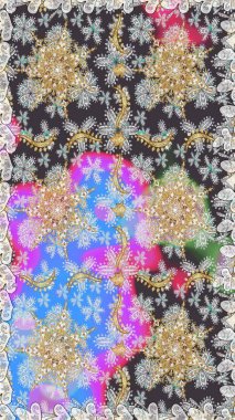 Noel altın kar tanesi kusursuz desen. Gri renkli altın kar taneleri. Sembol bayramı, yeni yıl kutlamaları, altın desenler. Kış kar dokusu duvar kağıdı.