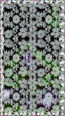 Moda baskısı. Suluboya kusursuz desen. Dekorasyon ve tasarım için güzel bir desen. Raster illüstrasyonu. Eski model. Çiçeğin suluboya çizimlerinin zarif deseni.