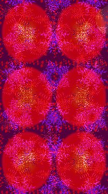 Renk arka plan üzerinde izole soyut kar taneleri ile düz tasarım. Raster kar taneleri arka plan. Snowflakes desen. Kar tanesi renkli desen. Raster illüstrasyon.