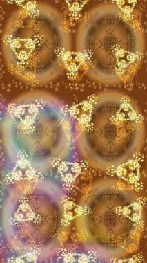 Bahar mevsimi. Nazik romantik baskı. Raster güzel bir çiçek deseni çizmiş. Tatil havası..