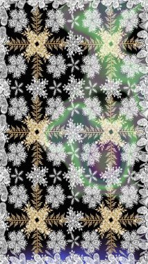 Çiçekli karalama şeklinde Raster çiçek deseni. Yumuşak, yaz çiçekli arka plan. Gri renkli çiçekler.